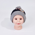 Warm Knitted Hat for Children